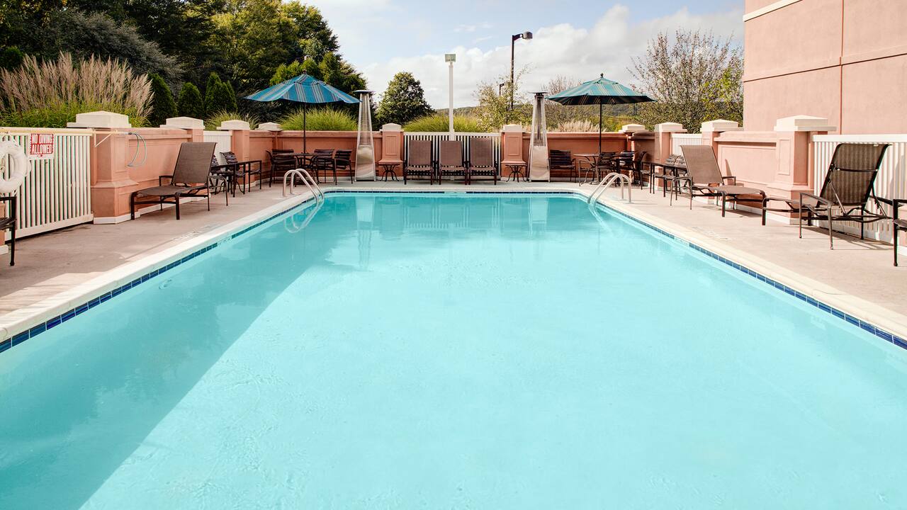 Mystic hotel with outdoor pool at Hyatt Place Mystic