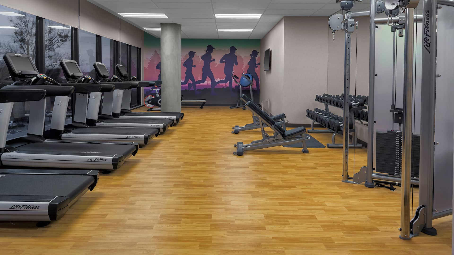 Hyatt Place Athens / Downtown Fitness Center