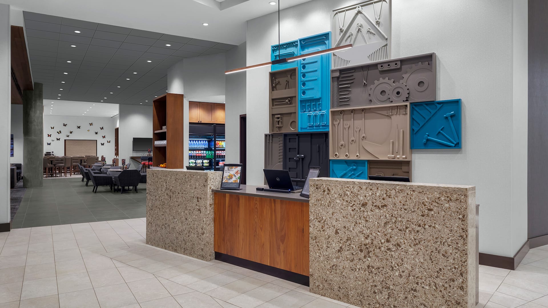 Hyatt Place Athens / Downtown Front Desk