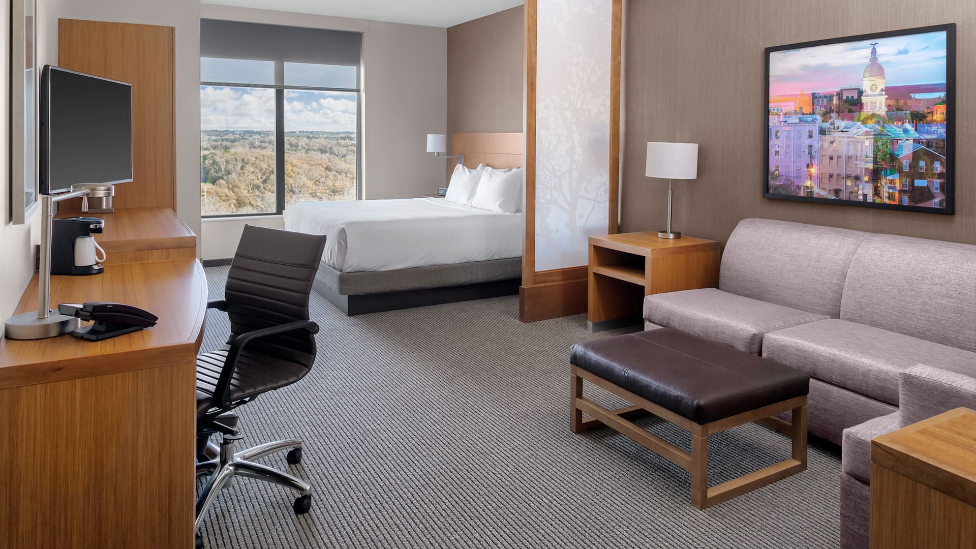 Modern Hotel near University of Hyatt Place Athens / Downtown