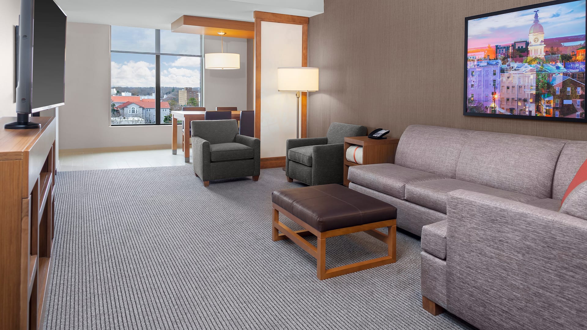 Hyatt Place Athens / Downtown King Suite