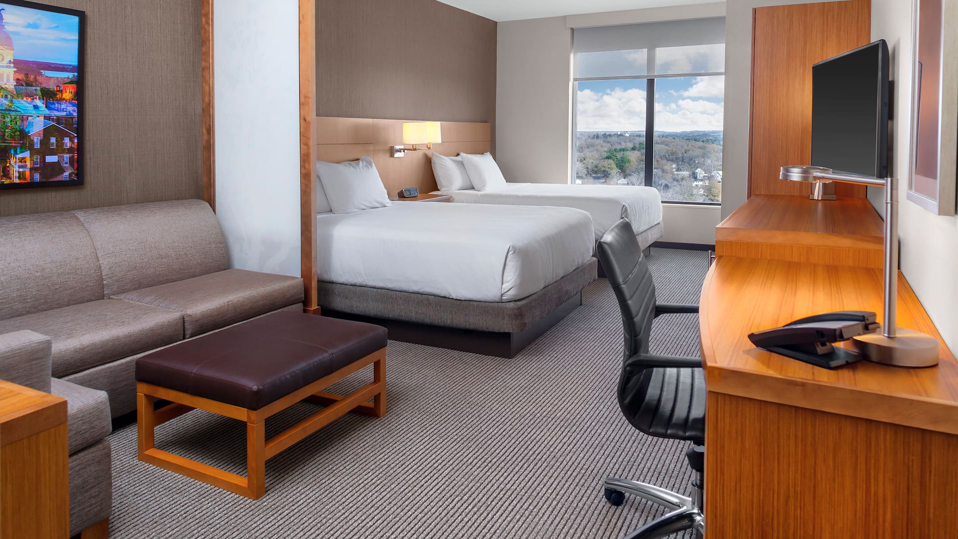 Hyatt Place Athens / Downtown Queen Room