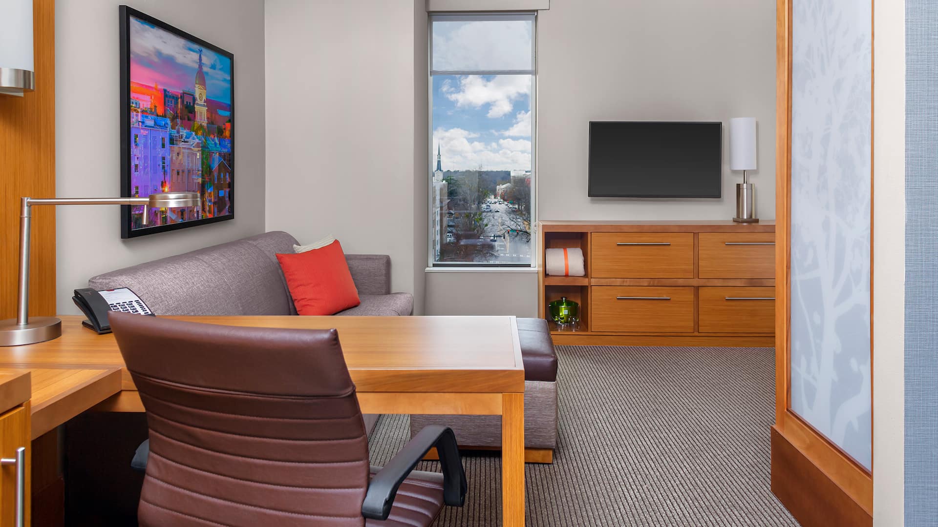 第 2，共 3 Hyatt Place Athens / Downtown Studio