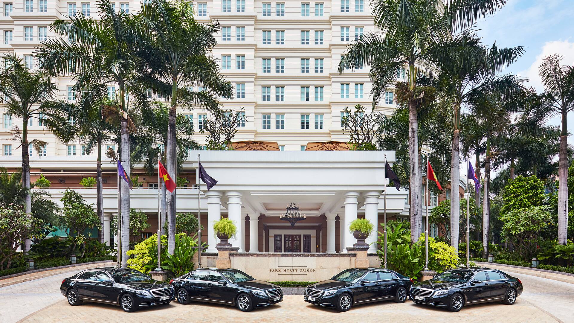 Lobby, Park Hyatt Saigon
