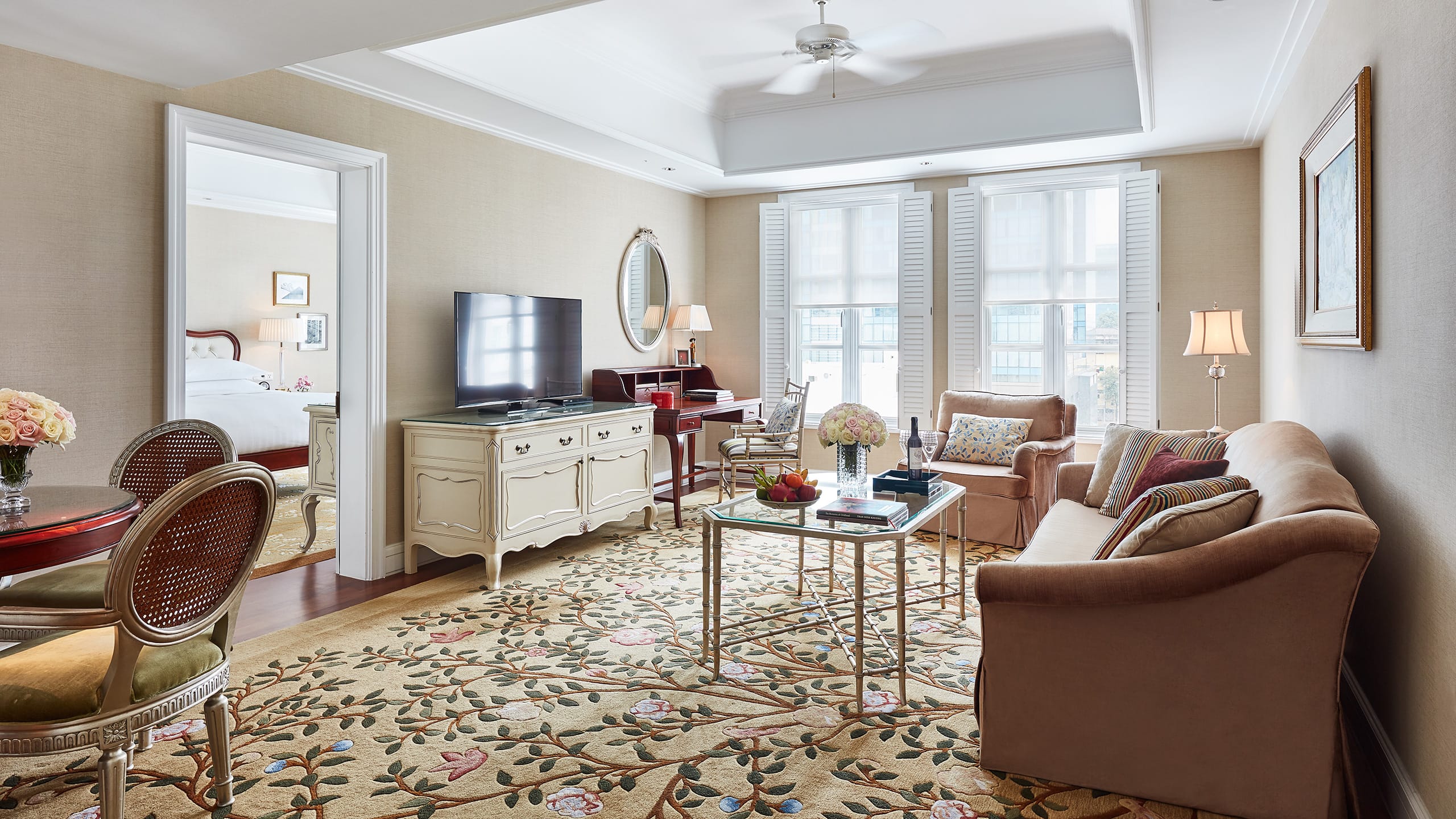 Park Hyatt Saigon Park Suite Living Room