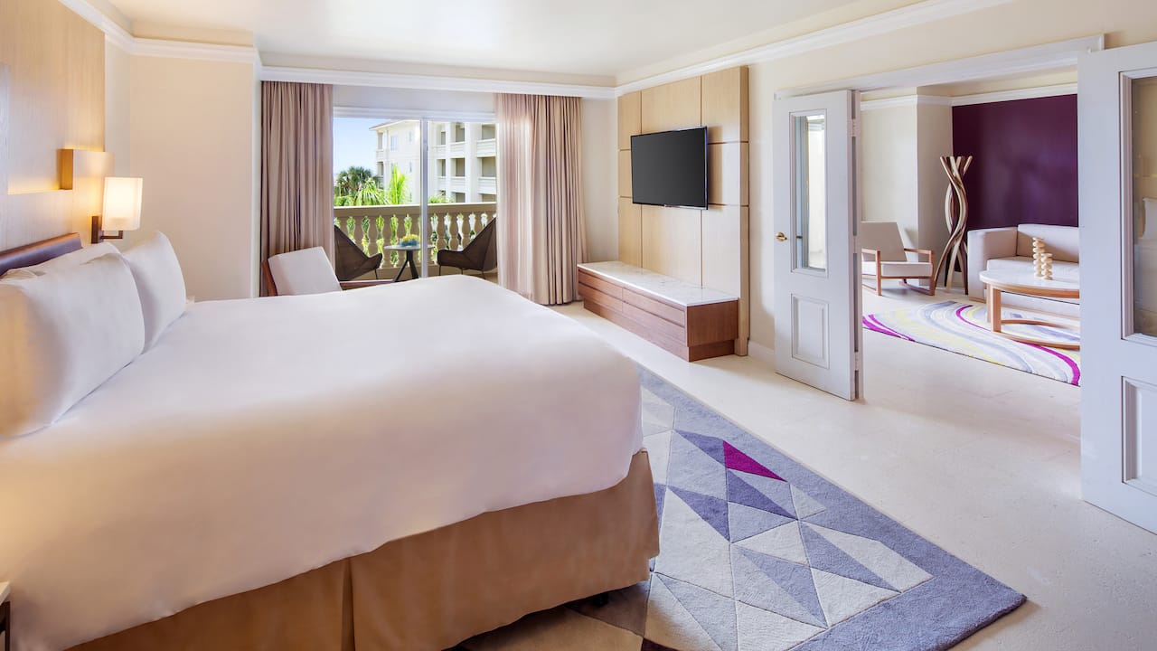 One Bedroom Ocean Front Butler Suite Hyatt Ziva Rose Hall