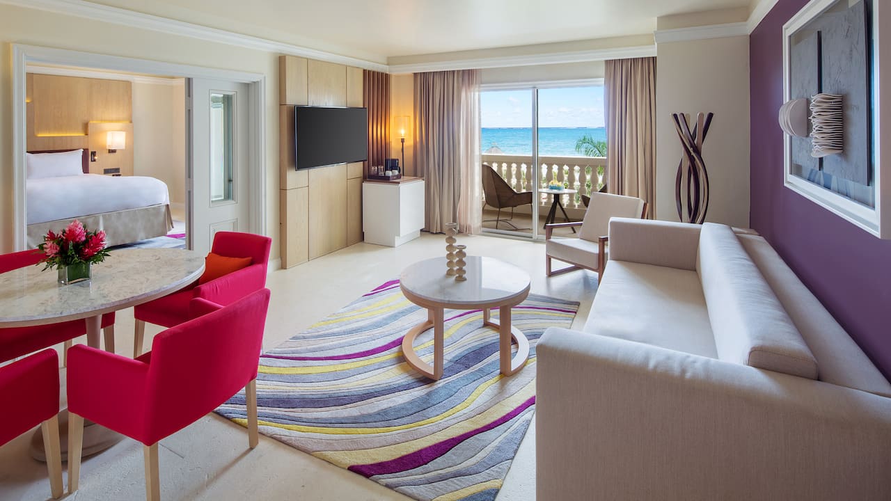 One Bed Ocean Front Butler Suite
