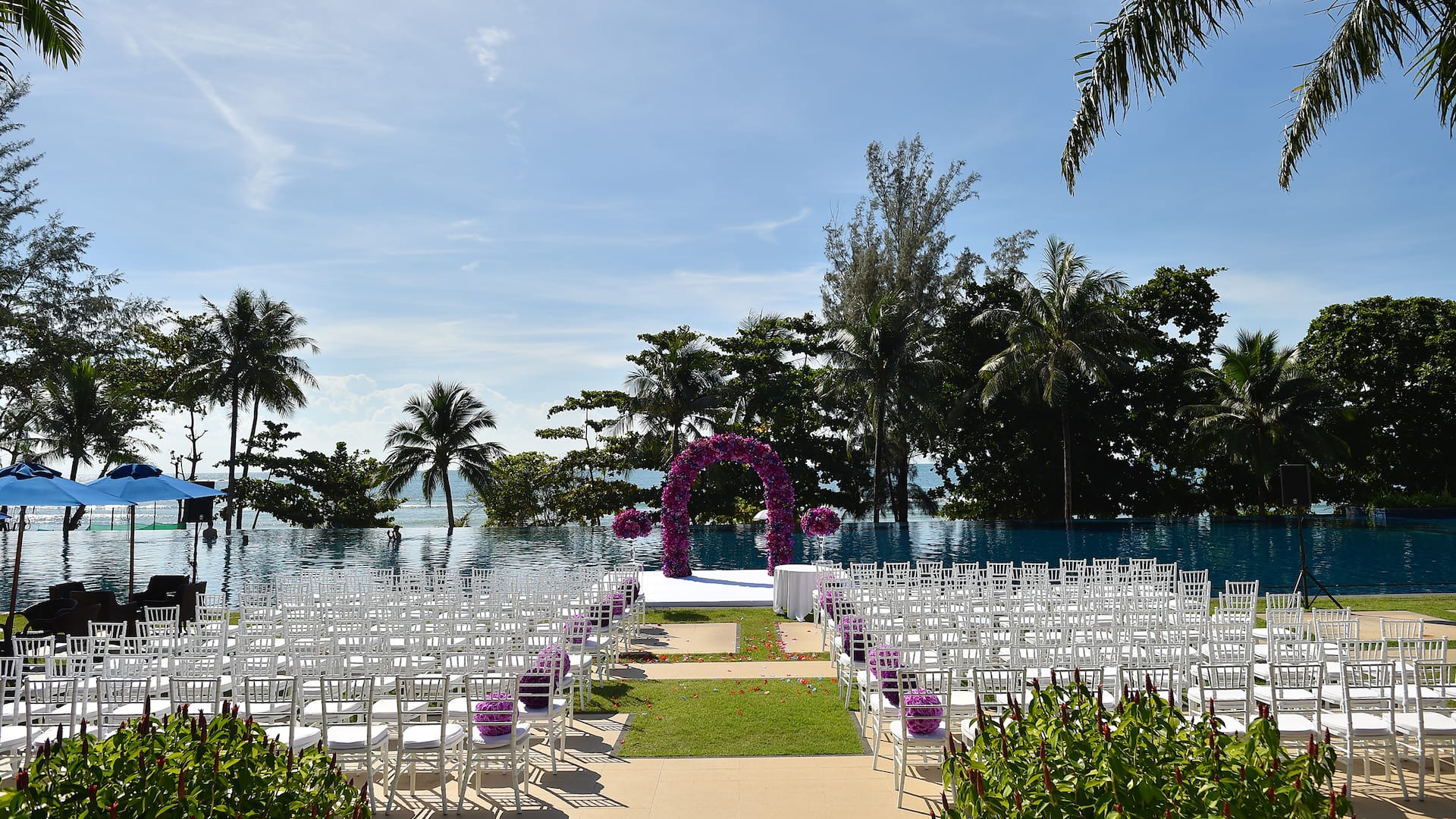 Wedding in Phuket in Kamala Beach