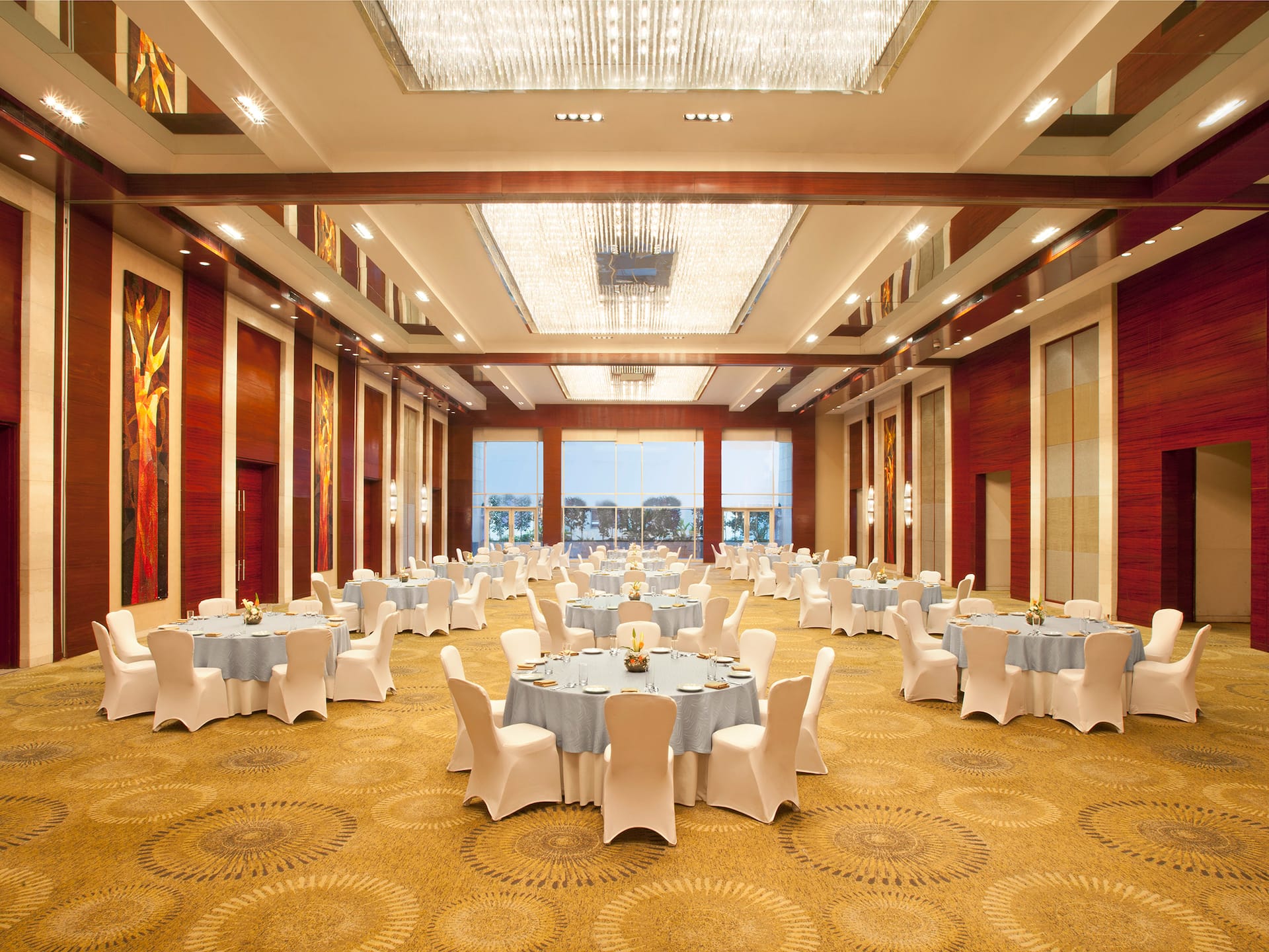 Hyatt Regency Pune & Residences Regency Ballroom