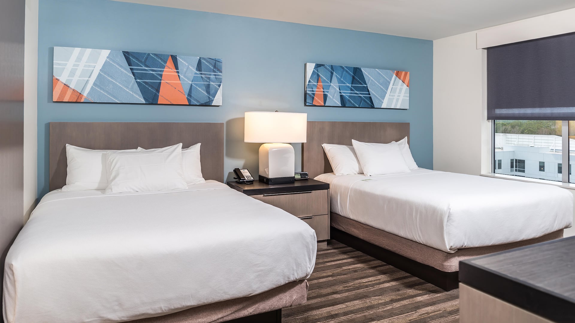 第 2，共 3 Hyatt House Raleigh / RDU / Brier Creek Guestroom Queen