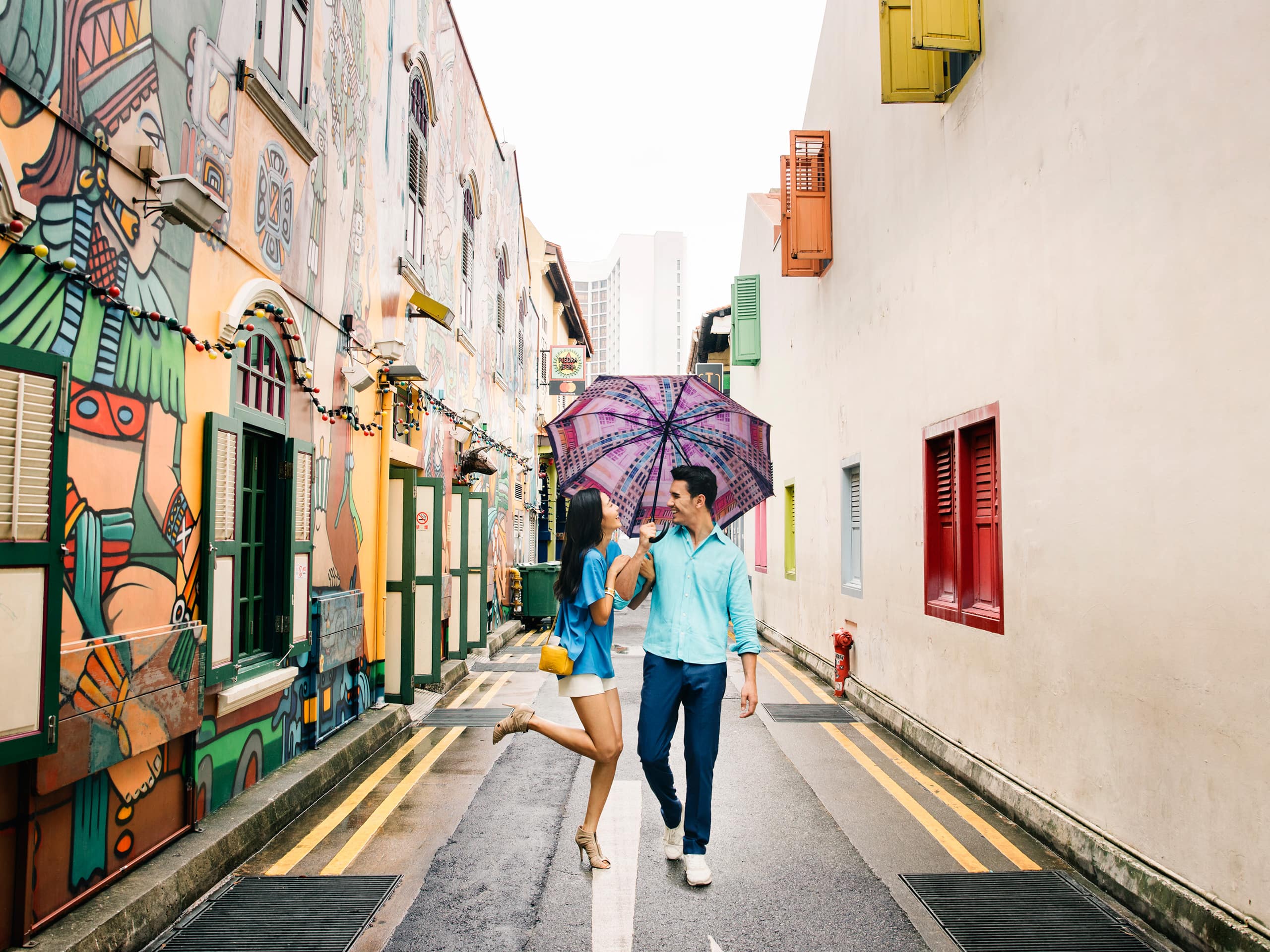 Andaz Singapore Lifestyle Haji Lane