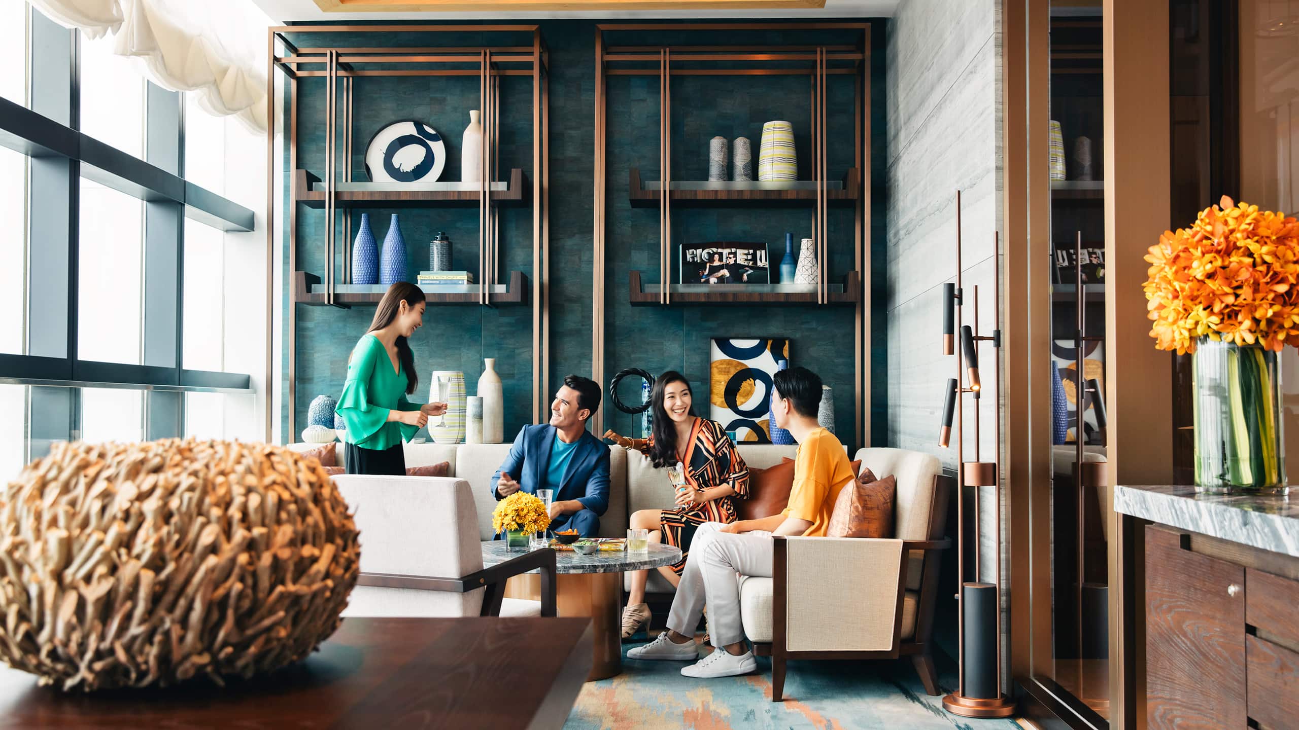 Andaz Singapore Lifestyle Bar Square