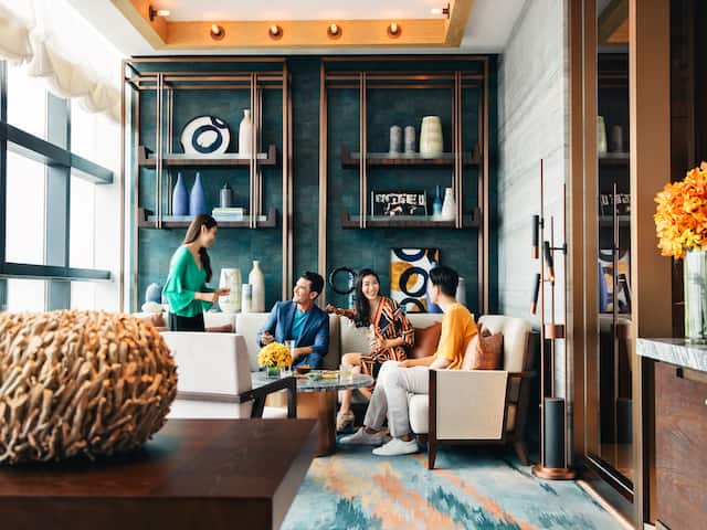 Alley on 25, hotel's immersive all-day dining venue at Andaz Singapore