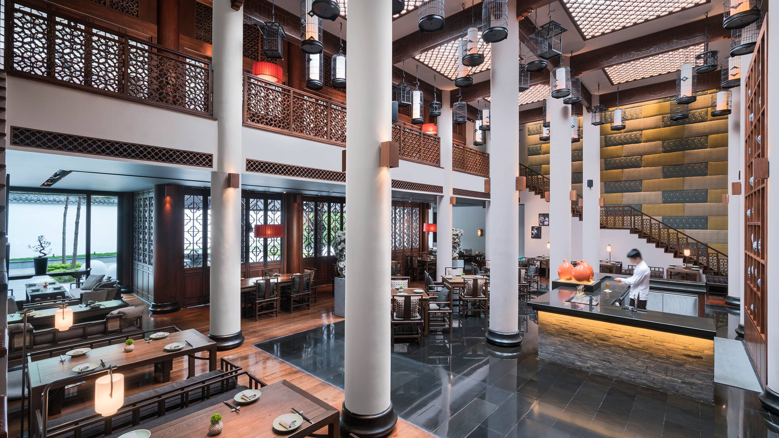 Park Hyatt Sanya Sunny Bay Resort Tea House