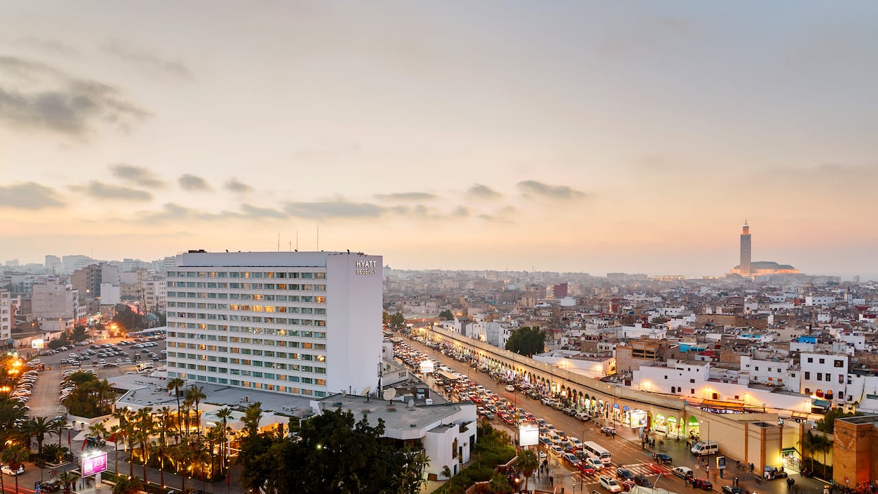 Hyatt Regency Casablanca Outside
