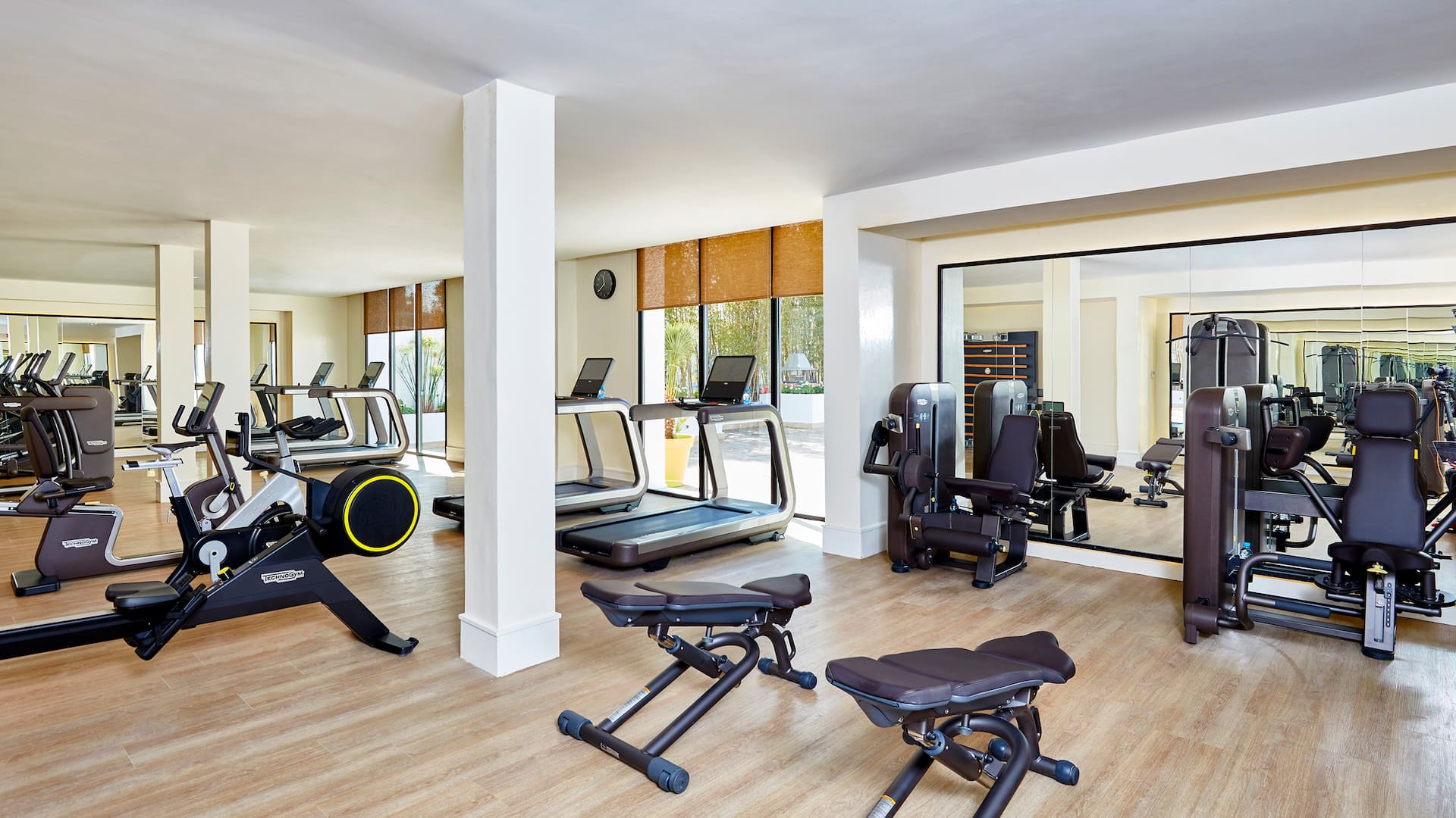 Hyatt Regency Casablanca Fitness Center
