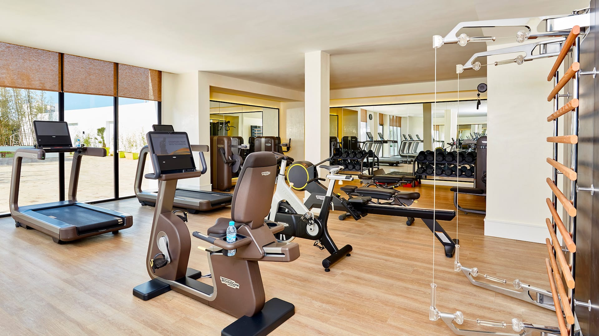 Hyatt Regency Casablanca Gym