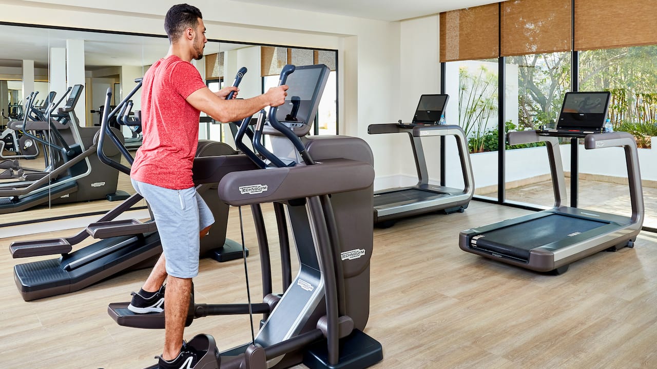 Fitness Room Hyatt Regency Casablanca
