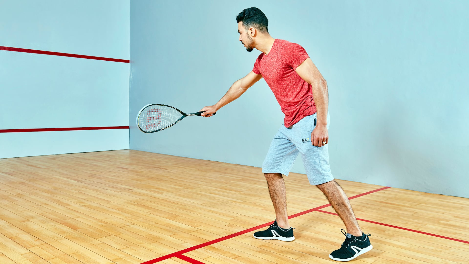 Hyatt Regency Casablanca Squash Court