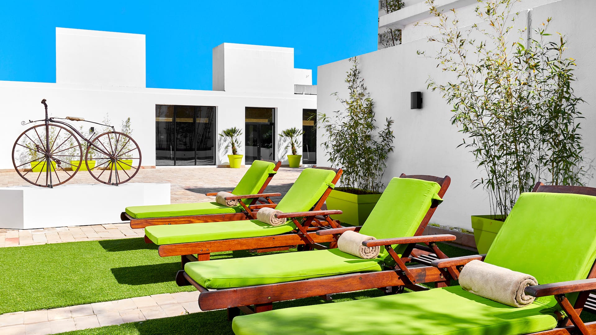 Hyatt Regency Casablanca Fitness Terrace