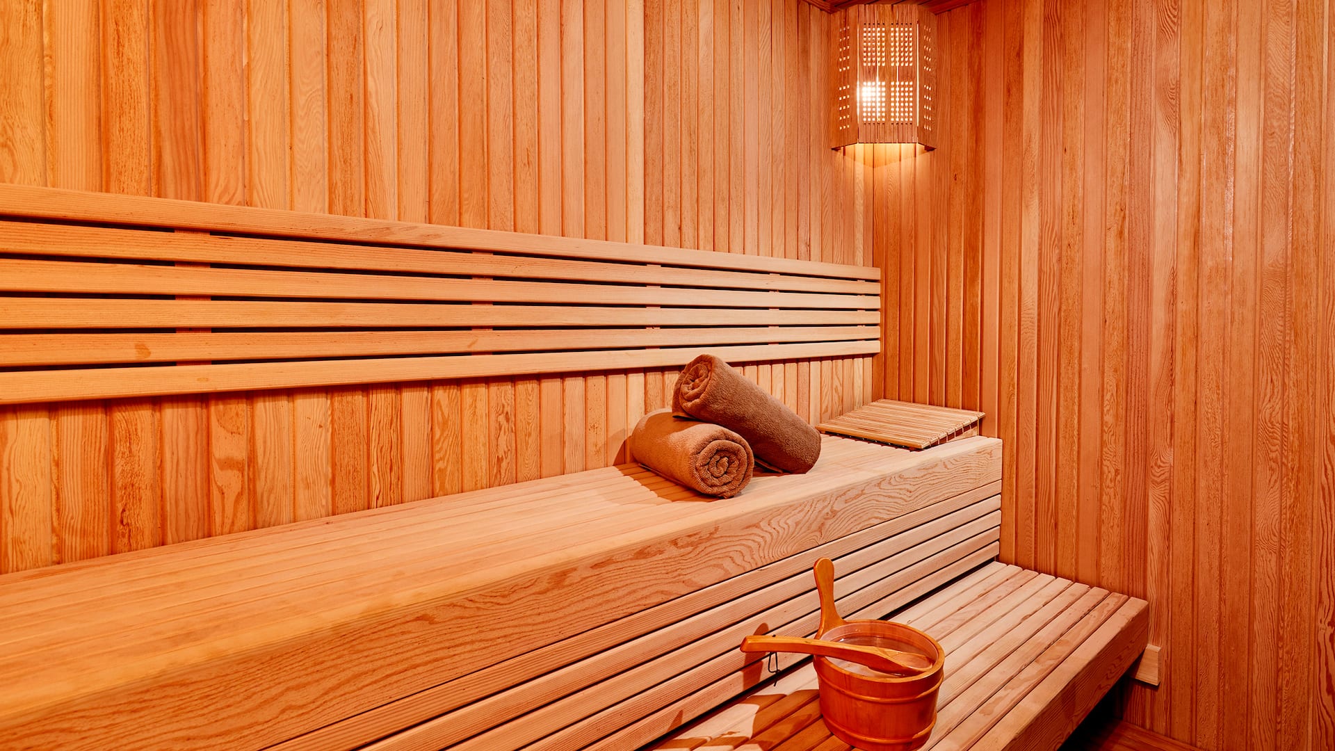 Hyatt Regency Casablanca Sauna Room