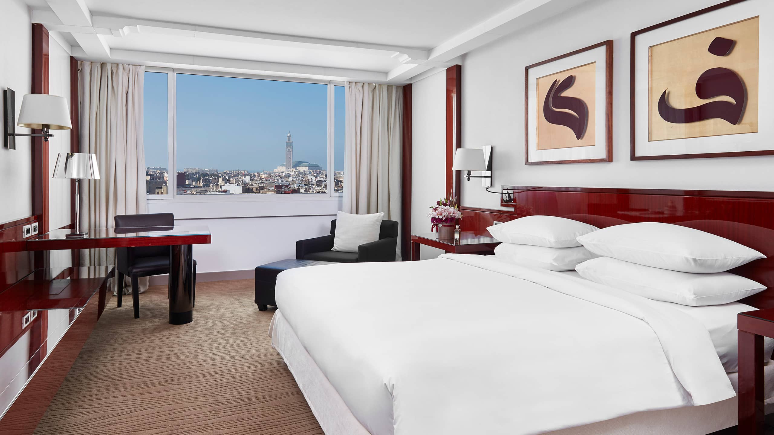 豪華な客室とスイート | ハイアット リージェンシー カサブランカ