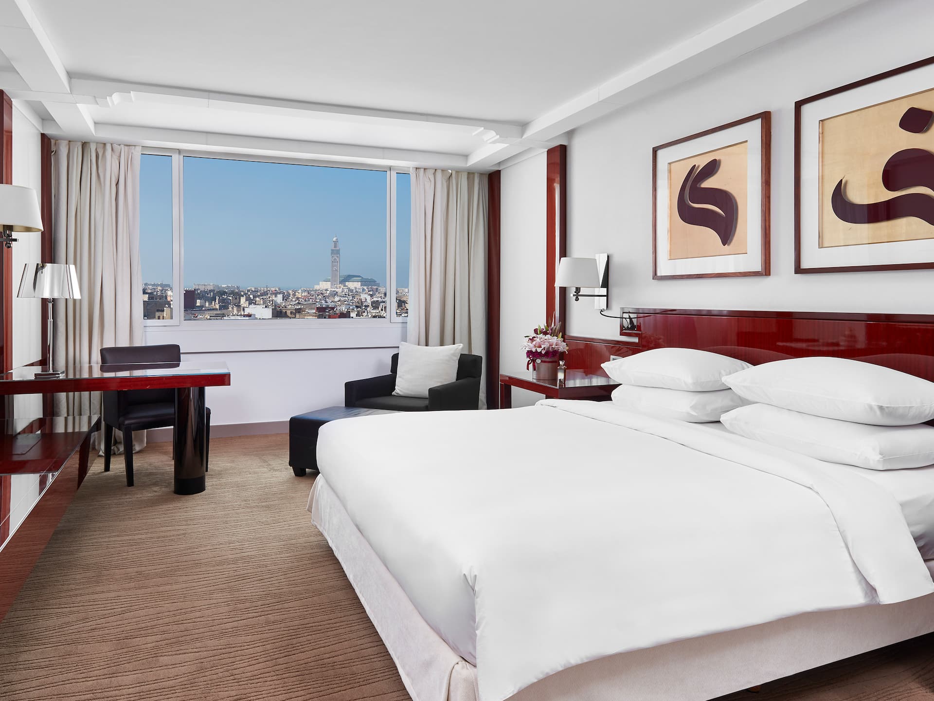Hyatt Regency Casablanca One King High Floor View