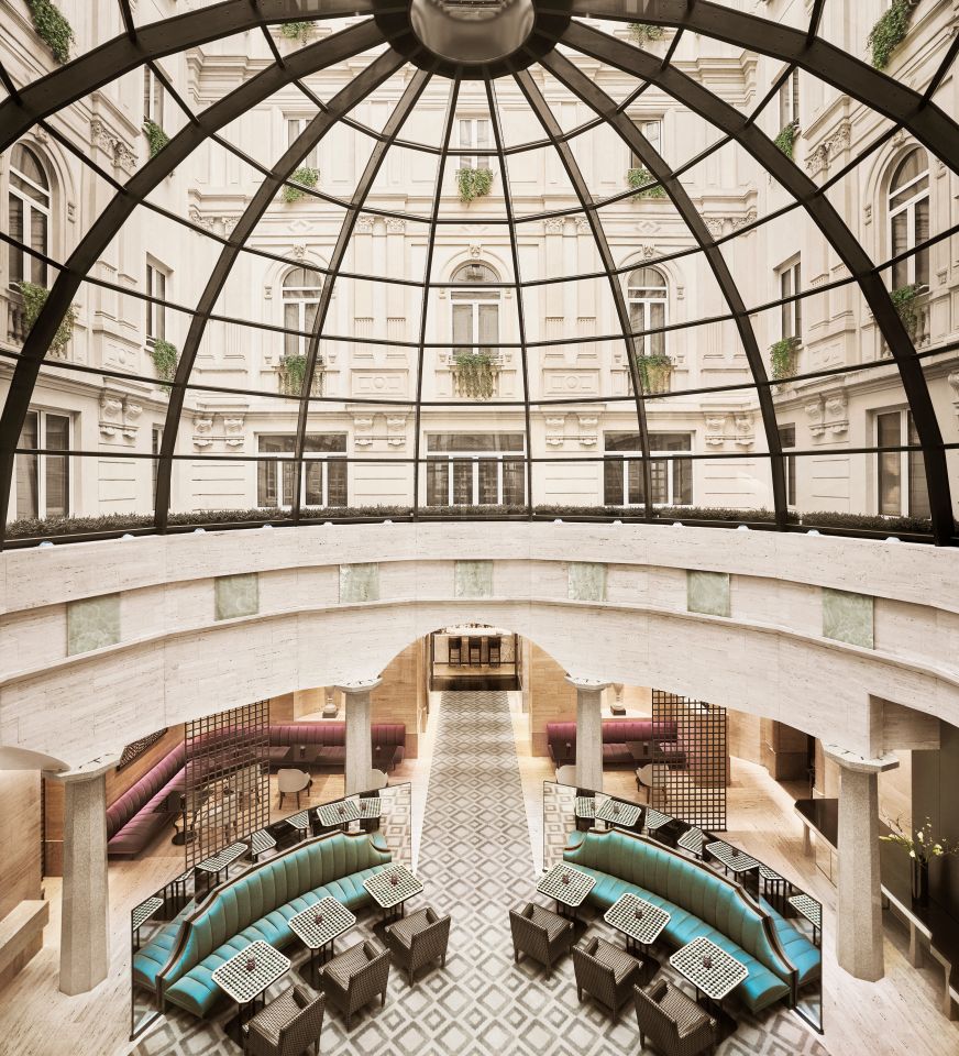 Restaurants in Milan City Center Mio Lab & La Cupola