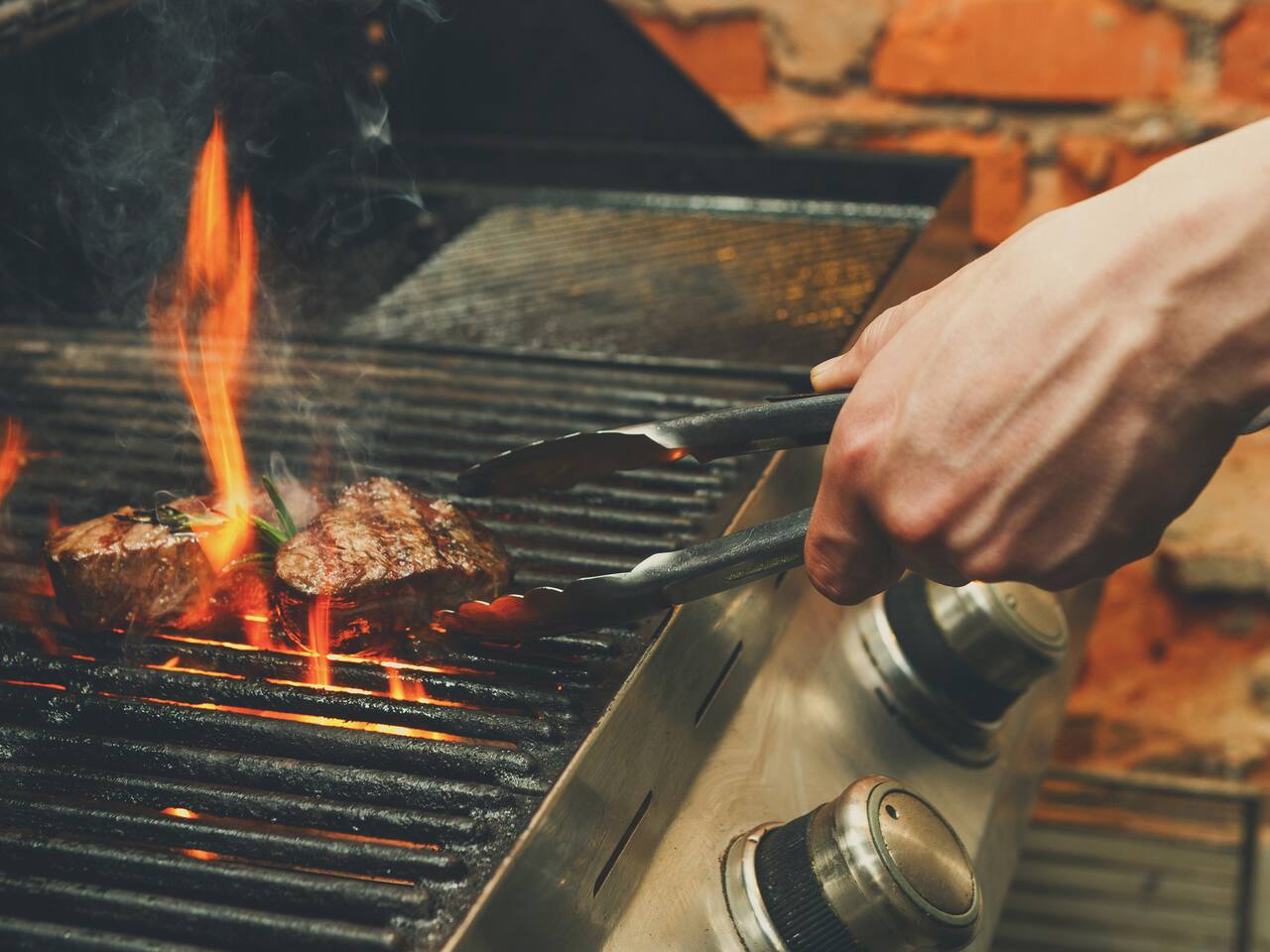 Steak BBQ