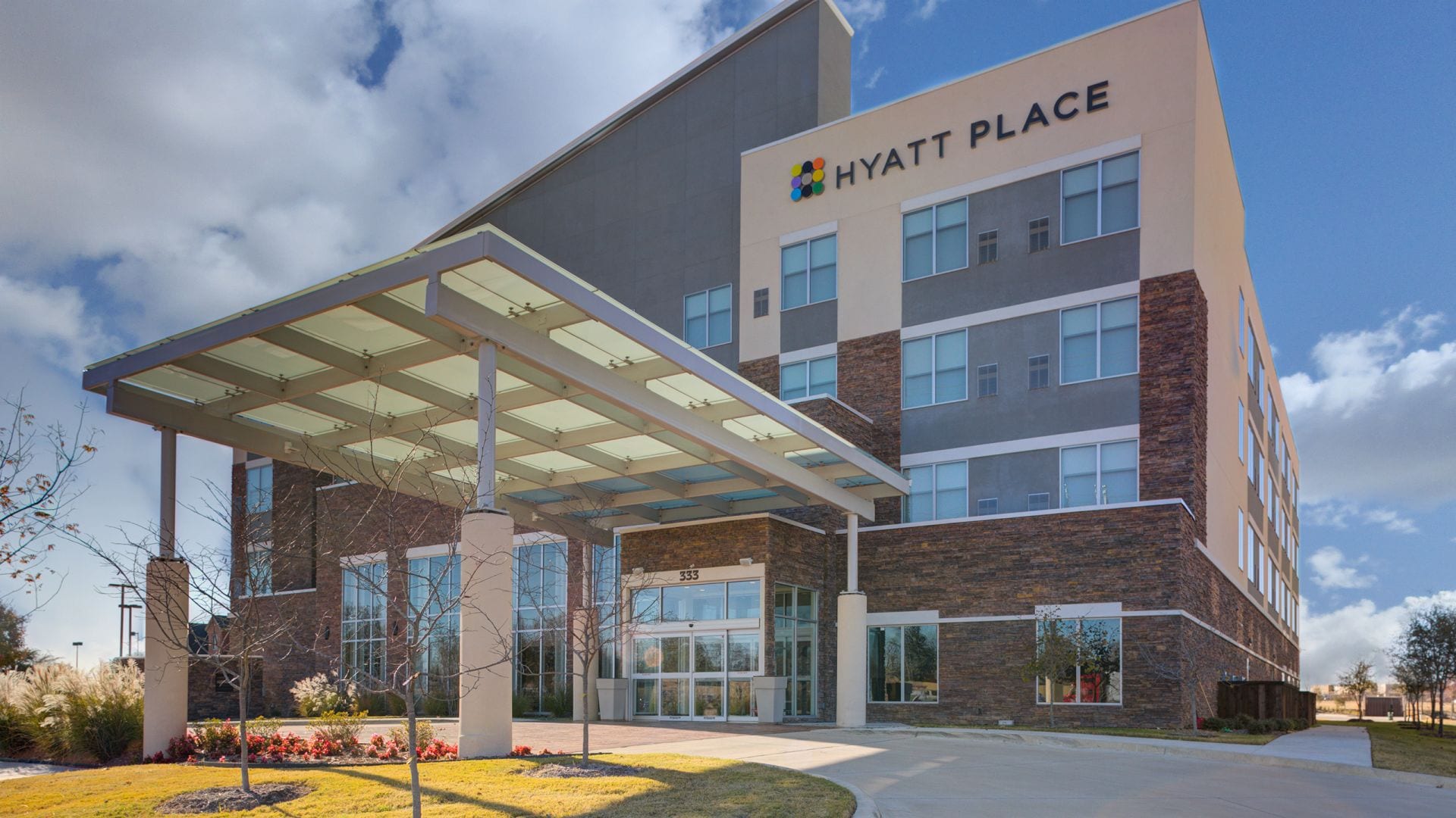 Contemporary Hotel In Allen Texas Hyatt Place Dallas Hyatt Place Dallas Allen Exterior