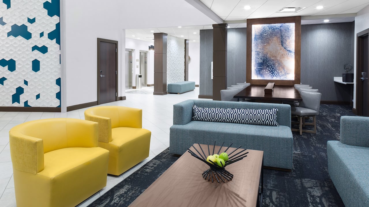 Lobby Couches
