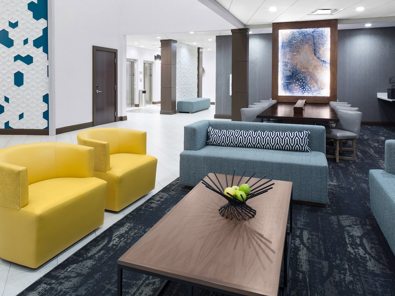 Lobby Couches