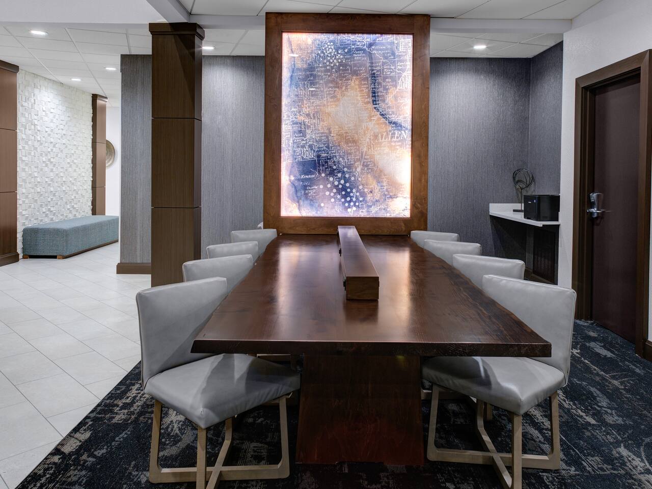 Lobby Long Table