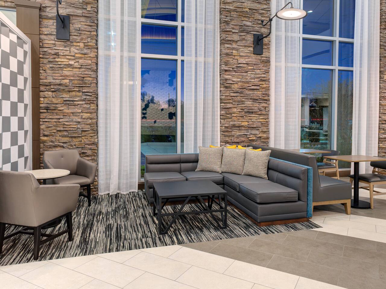 Hotel Lobby