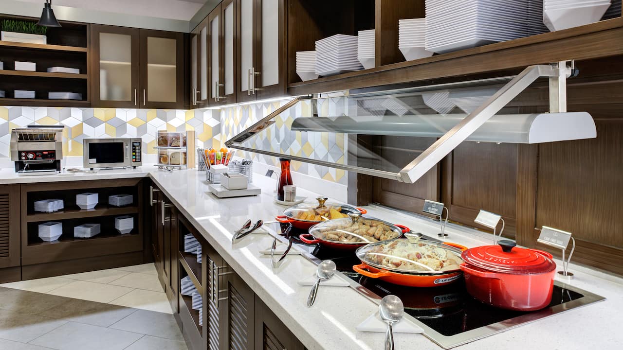 Hot Breakfast Buffet