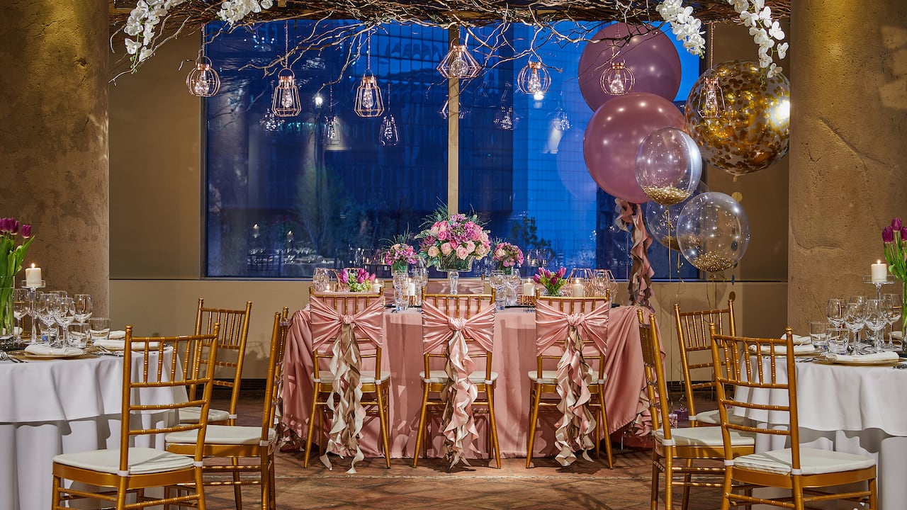 Wedding Setup