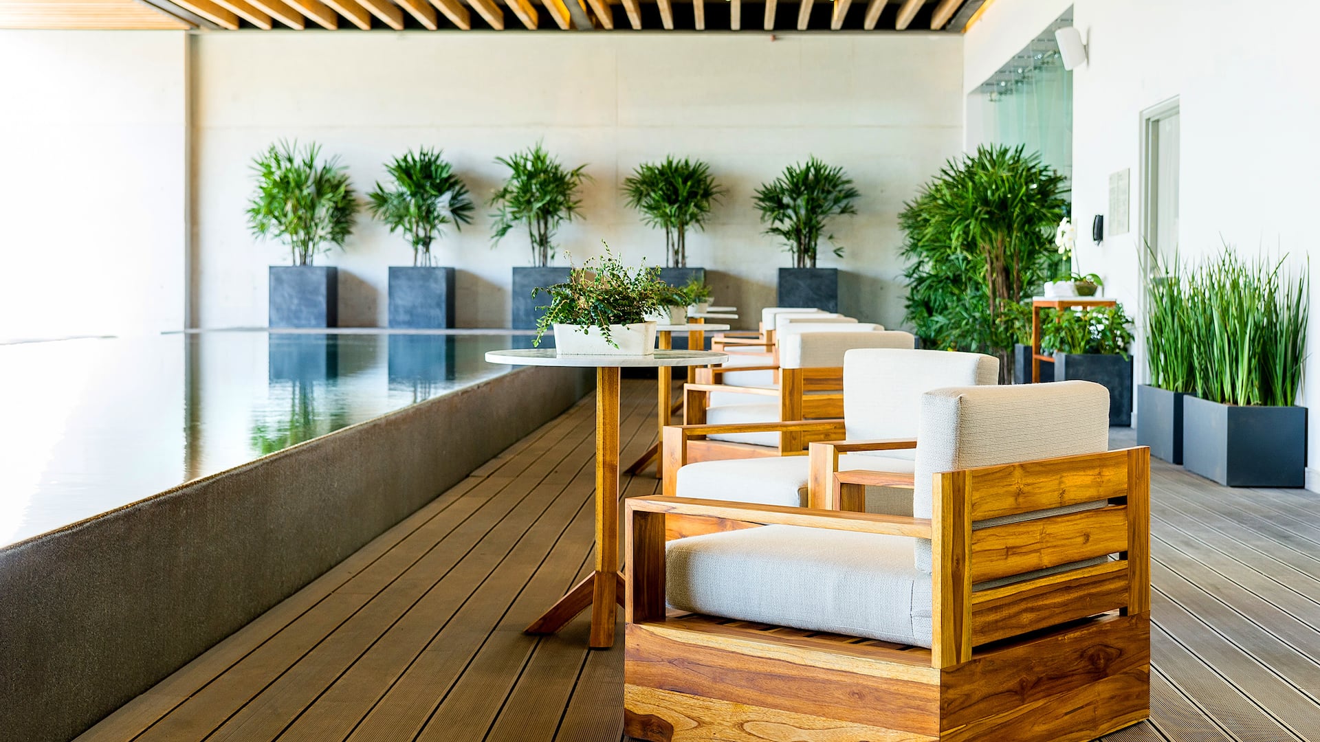 Hyatt Regency Andares Guadalajara Relaxation Deck