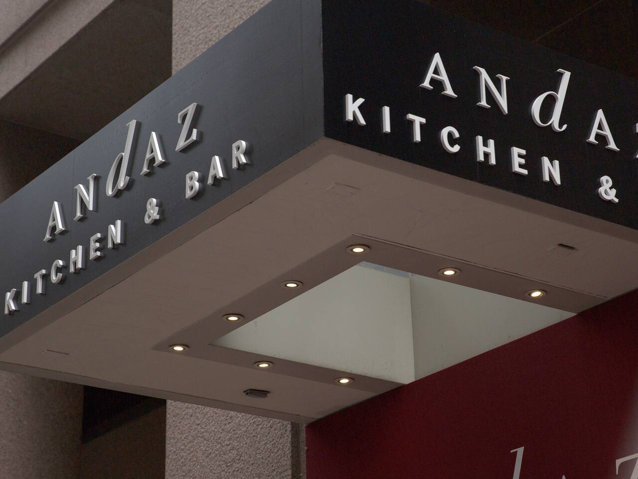 Andaz Kitchen and Bar at Andaz Wall Street