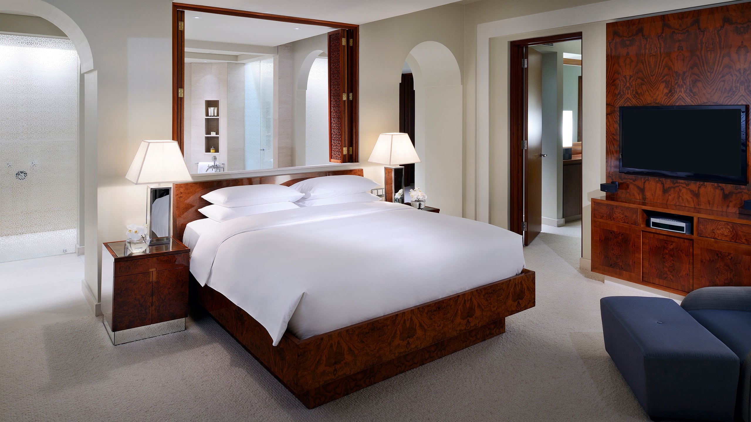 2 of 5 Park Hyatt Dubai Presidential Suite Bedroom