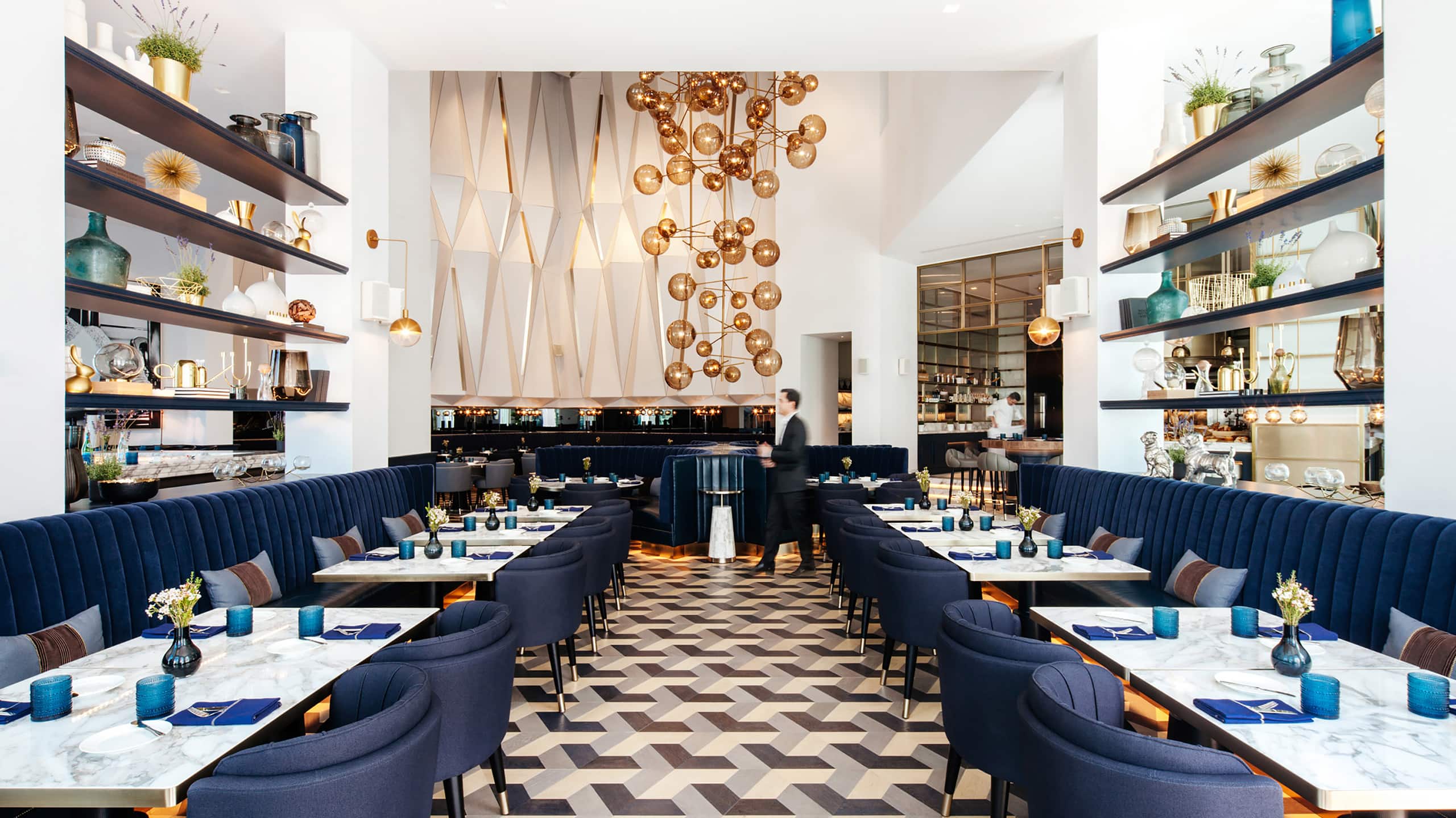 Park Hyatt Dubai Brasserie du Park