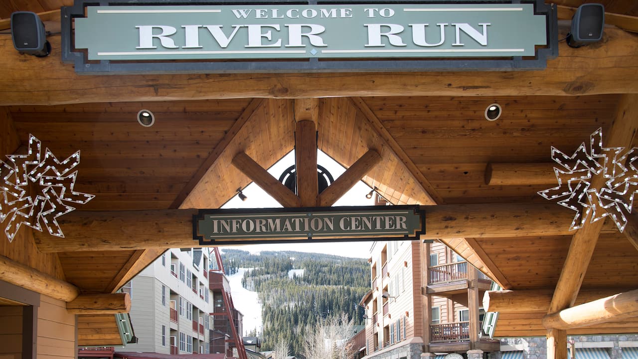 River Run Resort Entrance 