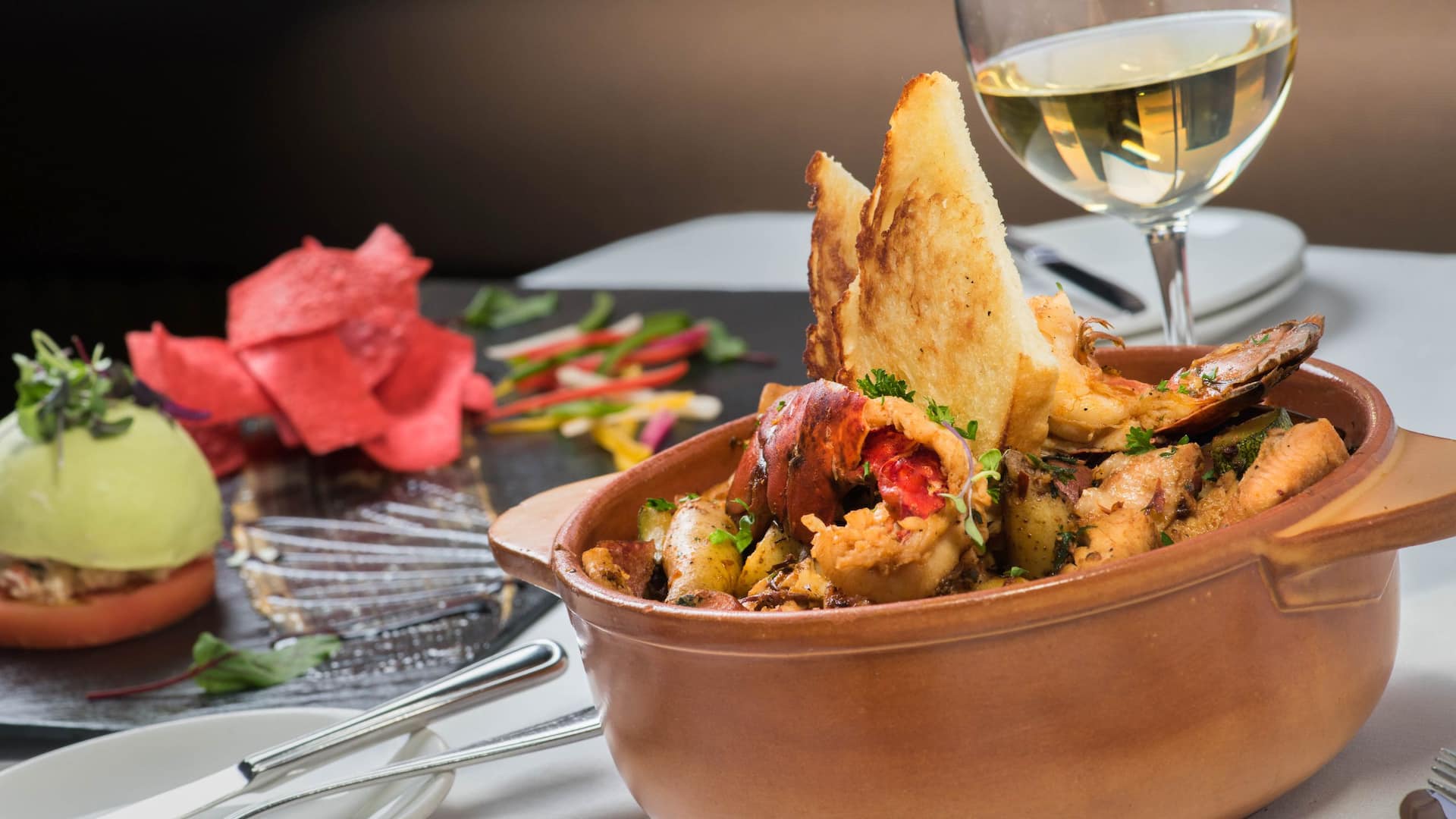 Hyatt Regency Houston Dinner