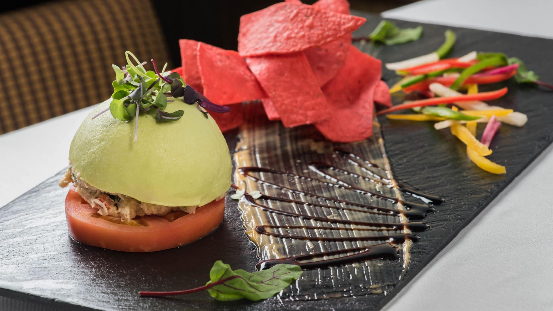 Hyatt Regency Houston Fish