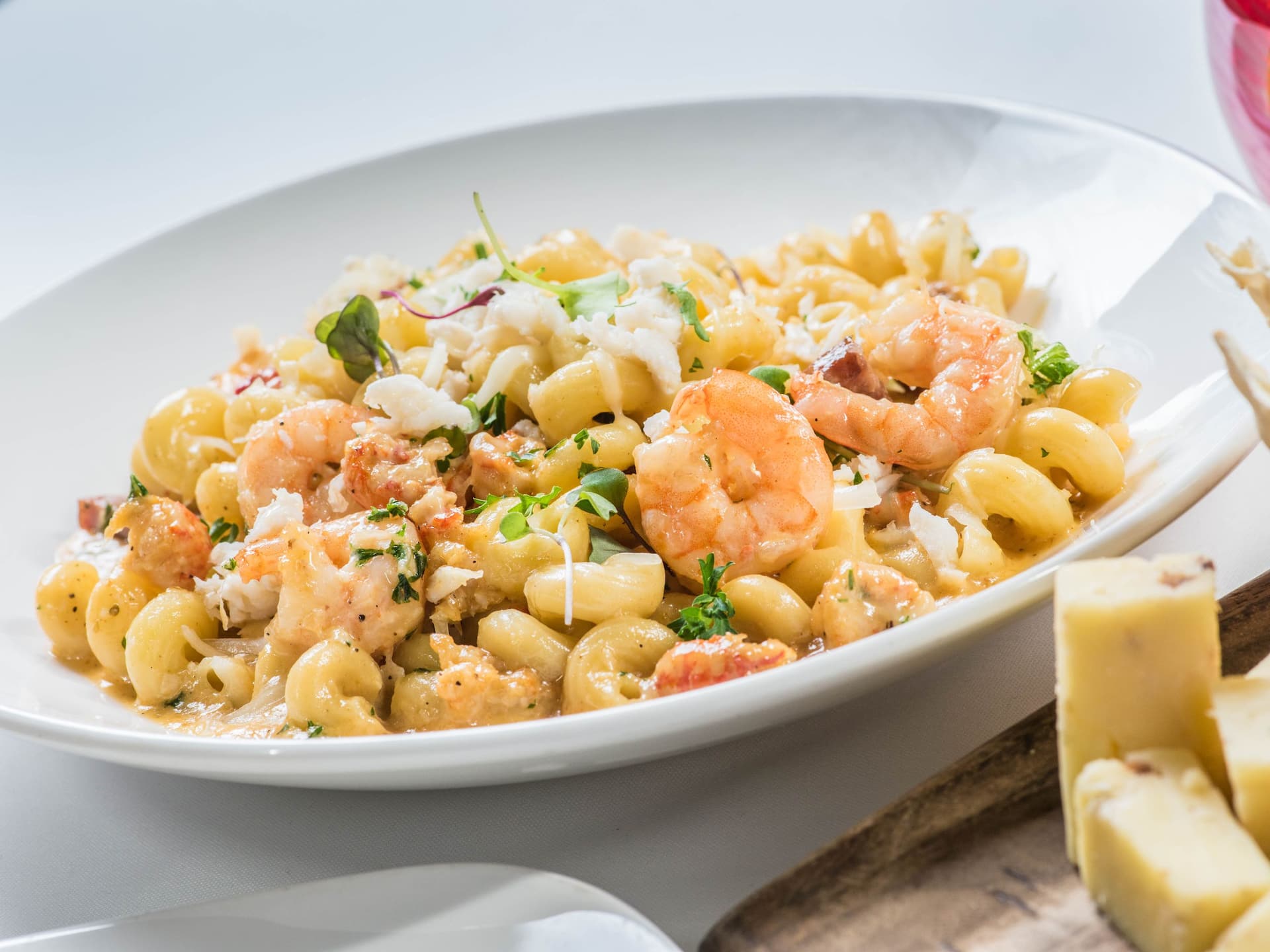 Hyatt Regency Houston Mac and Cheese