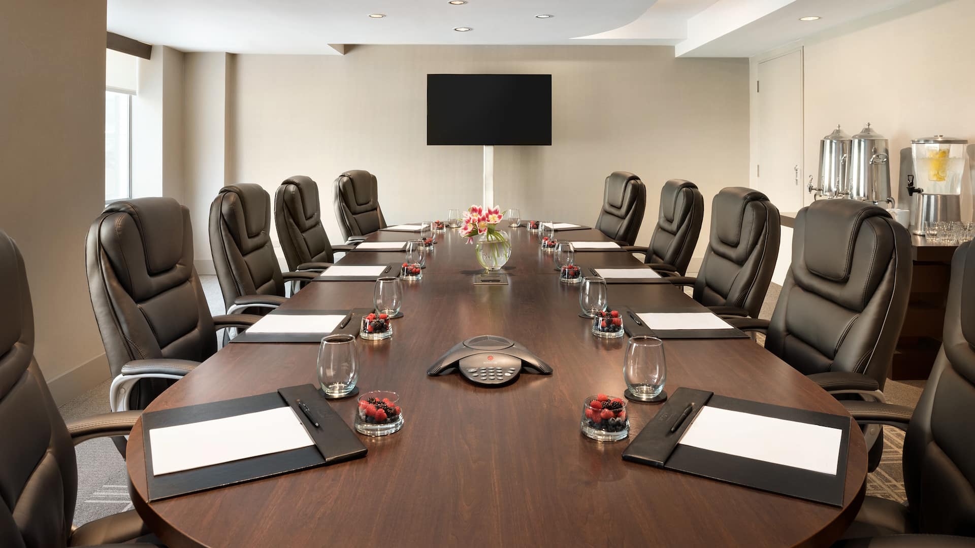 1 of 2 Hyatt Regency Schaumburg, Chicago Boardroom