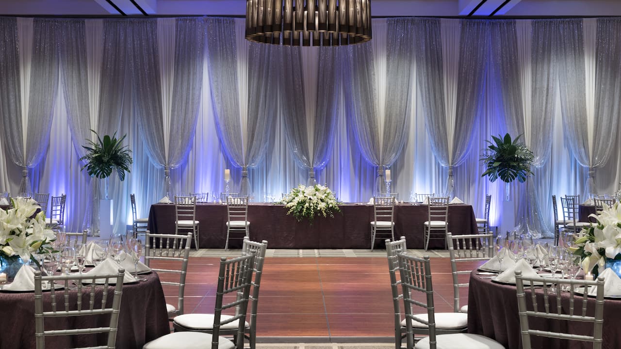 Reception ballroom