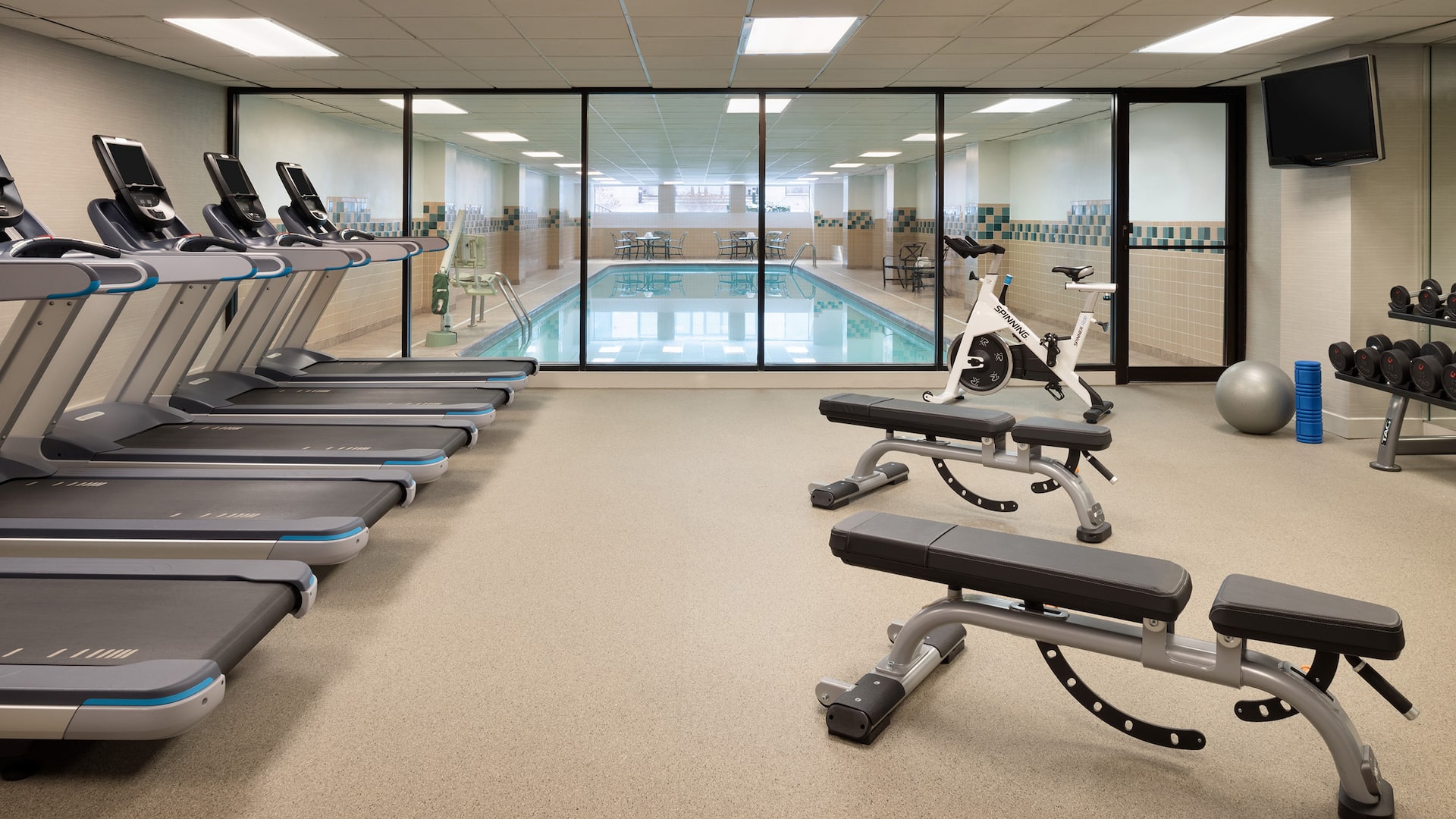 Hyatt Regency Schaumburg, Chicago Fitness Center