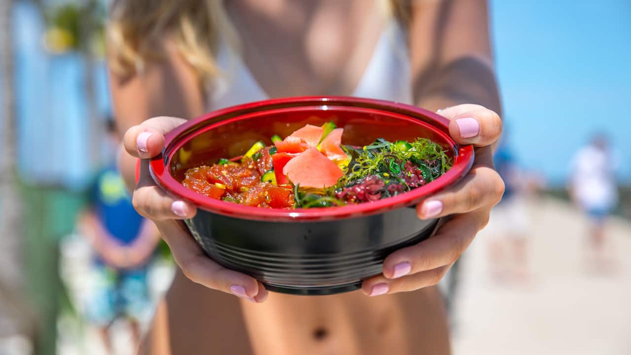 The Poke Bowl Grand Hyatt Baha Mar Dining