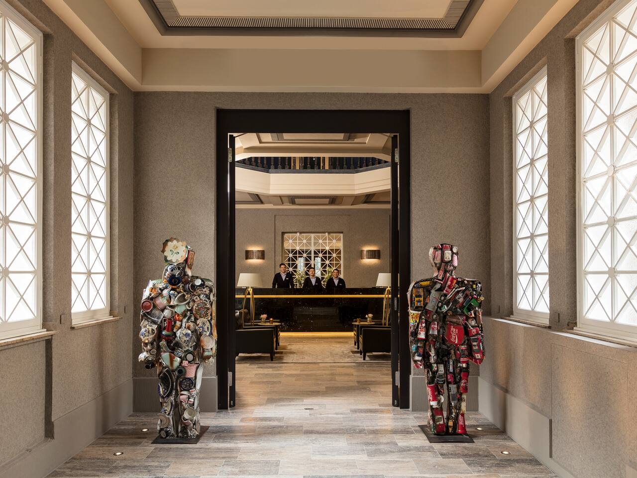 Hyatt House dusseldorf lobby