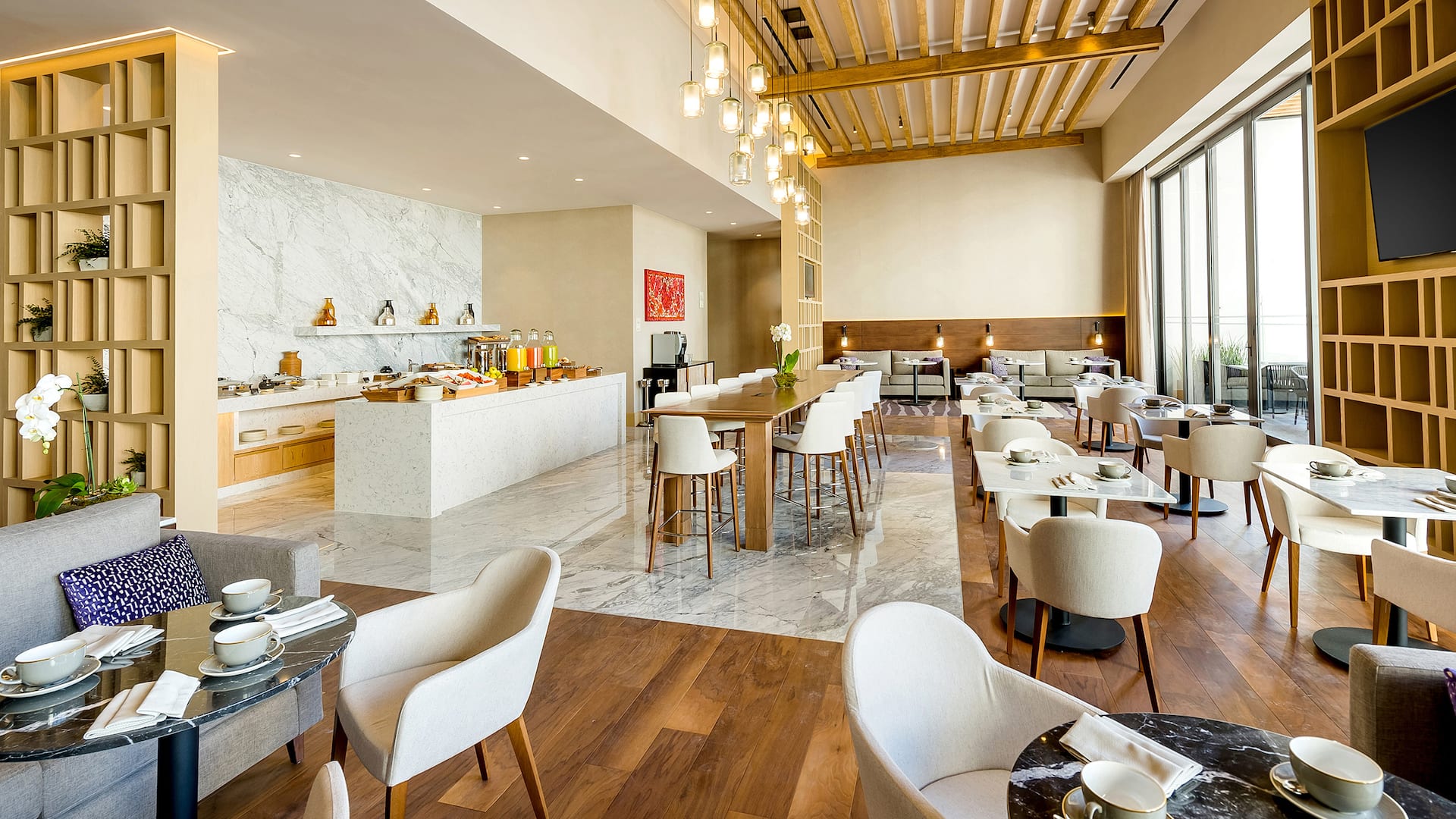 Hyatt Regency Andares Guadalajara Regency Club Lounge